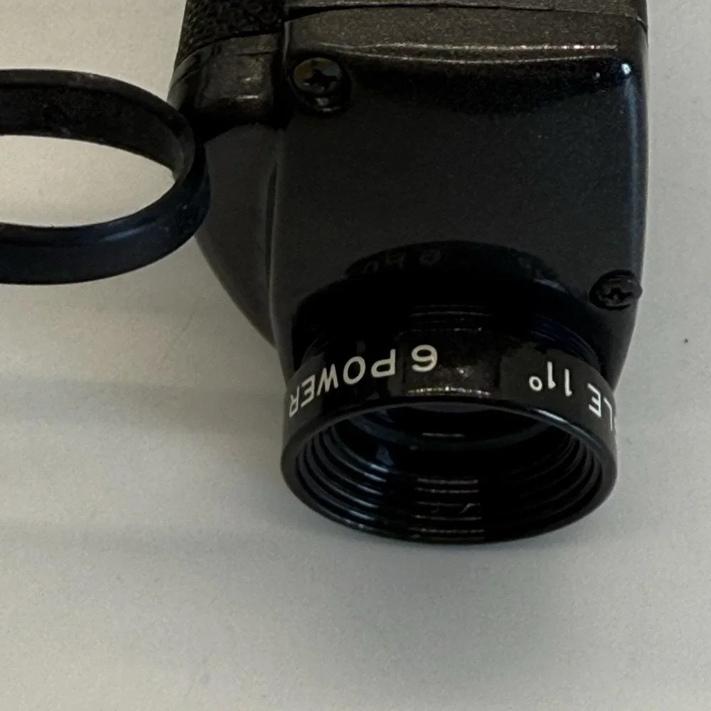 VTG Bicky 6 Power x D = 18mm Wide Angle Photography Viewfinder Lens w Case Japan